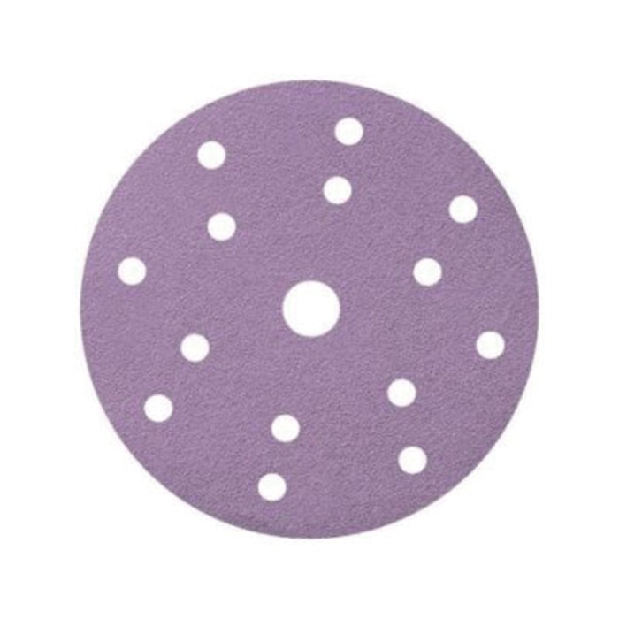 DISC VELCRO CERAMIC SMIRDEX DIAMETRU 150 GRANULATIE 400 SET 100BUC 100874