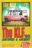 The KLF - Justified &amp; Ancient Caseta Audio Album Takt Music Poland Stare Foarte Buna