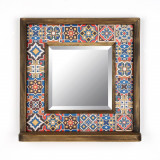 Oglinda decorativa, Evila Originals, STO018, Multicolor