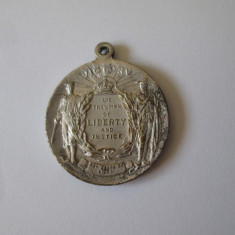 Australia medalia:Victorie-Pace WWI-Triumful libertatii si dreptatii 1919
