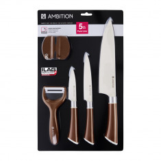 Set cutite 5 piese Pure Line foto