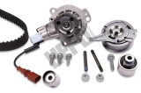 Kit distributie + pompa apa Skoda Kodiaq; VW Arteon, Passat Alltrack B8, Passat B8, Tiguan, Tiguan Allspace Motor 2.0 RS Bi-TDI 4x4, 2.0 TDI