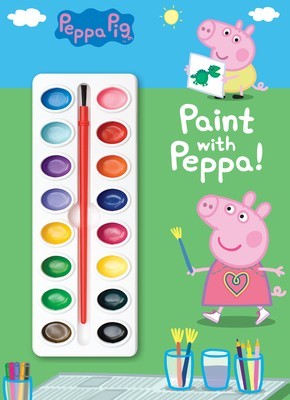 Paint with Peppa! (Peppa Pig) foto