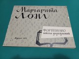 MANUAL DE PIAN LIMBA RUSĂ * 1963 * 12