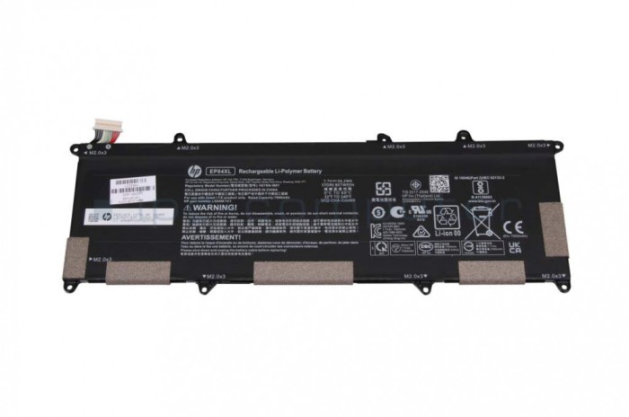 Baterie Laptop, HP, Elite Dragonfly G1 (2019), HSTNN-IB8Y, HSTNN-DB9J, HSTNN-IB8Y, L52448-1C1, L52448-241, L52581-005, EP04056XL, EP04XL, 7.7V, 7000mA