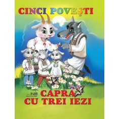 Cauti Capra Cu Trei Iezi Ilustratii Dem Poveste In Imagini Vezi Oferta Pe Okazii Ro