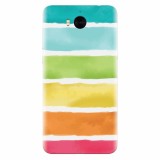 Husa silicon pentru Huawei Y5 2017, Watercolors