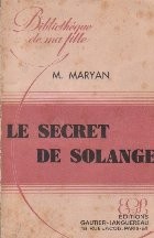 Le secret de solange foto