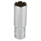 CHEIE TUBULARA ADANCA DUBLU-HEXAGONALA 1/2&quot; 12MM, Proline