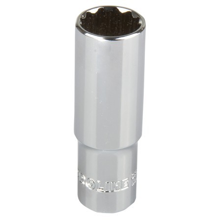 CHEIE TUBULARA ADANCA DUBLU-HEXAGONALA 1/2&quot; 12MM