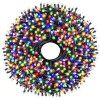 Instalatie de Craciun, Jolly Spirit, joc de lumini, multicolor, 200 lumini, 16 metri
