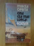 k0e CINA CEA MAI LUNGA - Mircea Oprita