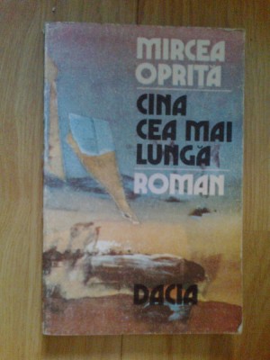 k0e CINA CEA MAI LUNGA - Mircea Oprita foto