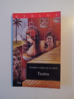 TEATRU , DOMNISOARA DIN TACINA , KATHIE SI HIPOPOTAMUL , CHUNGA de MARIO VARGAS LLOSA , 2005 foto