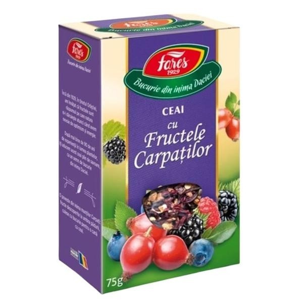 FRUCTELE CARPATILOR 75GR