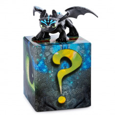 Set figurine Dragoni, Toothless si dragonul surpriza, How to Train your Dragon foto