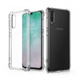Husa compatibila Samsung Galaxy A30S / A50 - silicon TPU, colturi AntiDrop, Transparenta, ALC MOBILE