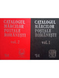 Angela Harnaj (coord.) - Catalogul marcilor postale romanesti, 2 vol. (editia 1984)