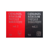 Angela Harnaj (coord.) - Catalogul marcilor postale romanesti, 2 vol. (editia 1984)