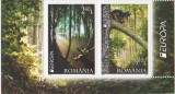 ROMANIA 2011 EUROPA CEPT PADURI Serie 2 val. LP.1899 MNH**, Nestampilat