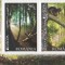 ROMANIA 2011 EUROPA CEPT PADURI Serie 2 val. LP.1899 MNH**
