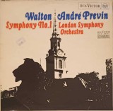 Disc vinil, LP. Symphony No. 1-Walton, Andr&eacute; Previn, London Symphony Orchestra-240963, Rca Victor
