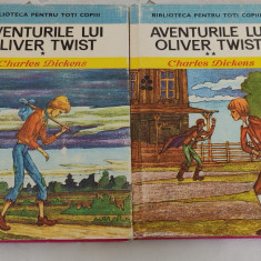 Charles Dickens - Aventurile lui Oliver Twist (2 volume)