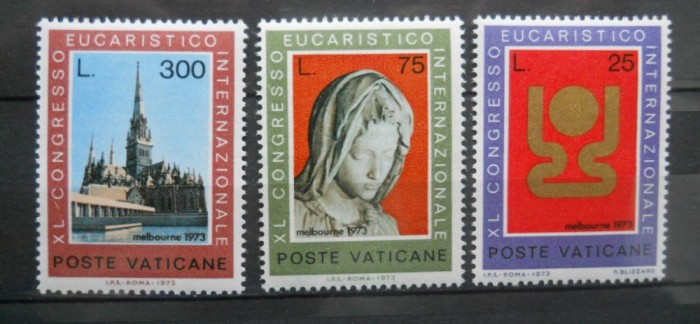 CV2 1973 SERIE VATICAN