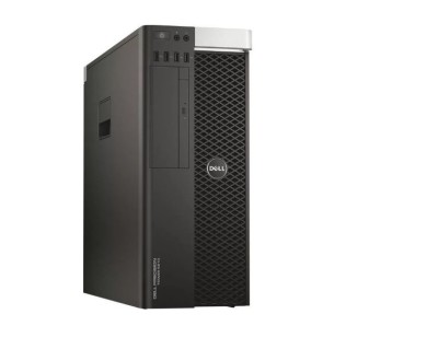 Workstation DELL Precision T5810 INTEL 6 CORE E5-1650 V4 3.6Ghz 32GB DDR4 2 X LFF foto