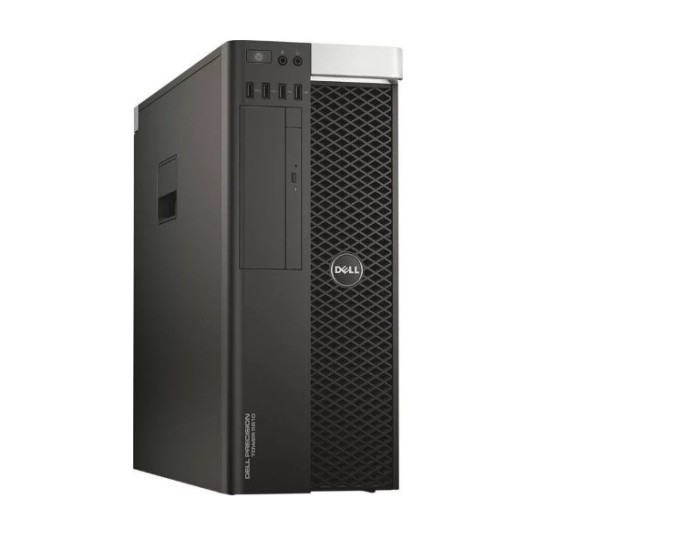 Workstation DELL Precision T5810 INTEL 6 CORE E5-1650 V4 3.6Ghz 32GB DDR4 2 X LFF