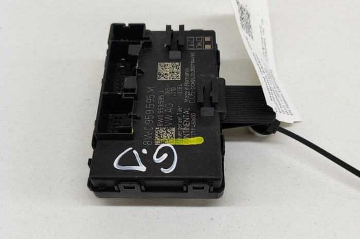 Modul de control ușă dreapta spate SKODA SUPERB III Estate 3V5 2020 OEM: 8W0959595M,8W0959595J,A2C7711460600 25979242