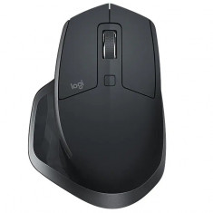Mouse Wireless Logitech MX Master 2S, Graphite foto