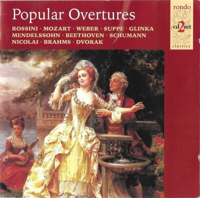 Various - Popular Overtures, 2xCD foto