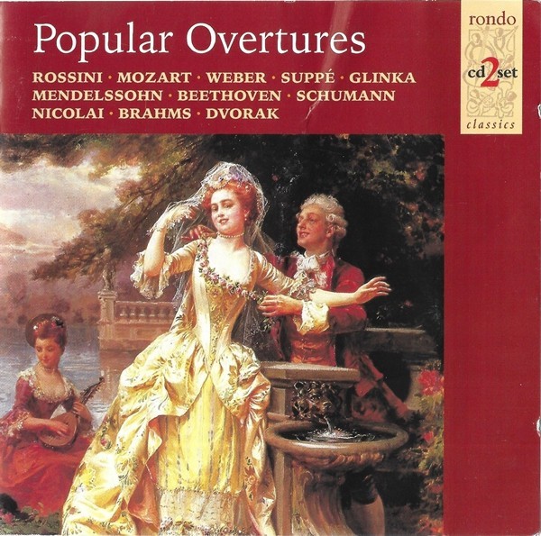 Various - Popular Overtures, 2xCD