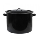Oala Tip Greu cu Capac Emailata 20l 32cm 7150139P/32 DNC0689 CNN