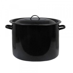 Oala Tip Greu cu Capac Emailata 20l 32cm 7150139P/32 DNC0689 CNN foto