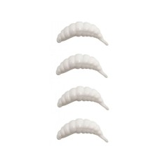 Naluca FISHUP Ozi Cheese, 009 White, 3cm, 10buc/pac