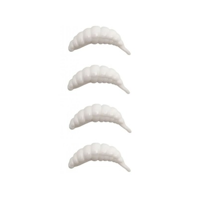 Naluca FISHUP Ozi Cheese, 009 White, 3cm, 10buc/pac foto