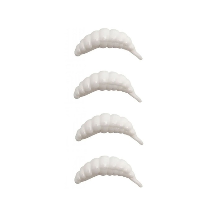 Naluca FISHUP Ozi Cheese, 009 White, 3cm, 10buc/pac