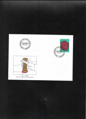 Elvetia FDC 1983 foto