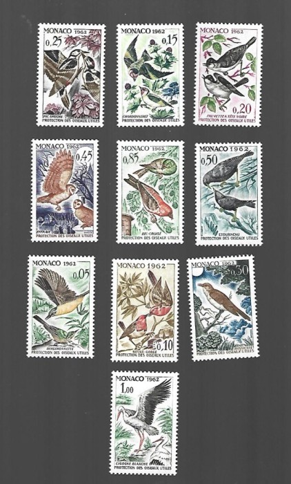 MONACO MNH