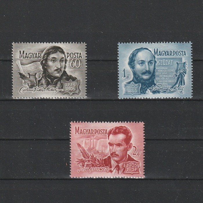 K&ouml;ltők (Poeti) LP1506-1508 1955