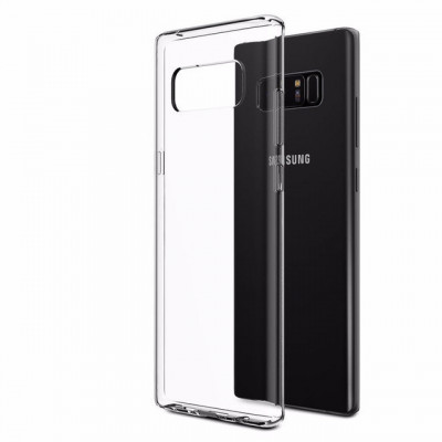 Husa SAMSUNG Galaxy Note 8 - Ultra Slim 1mm (Transparent) foto