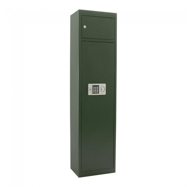 Dulap arme Homestar electronic 1500x370x265mm verde