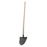 Lopata cu varf ascutit, Lumytools LT35828, cu coada lemn, 130 cm