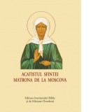 Acatistul Sfintei Matrona de la Moscova (format mic) - Aprobarea Sfantului Sinod