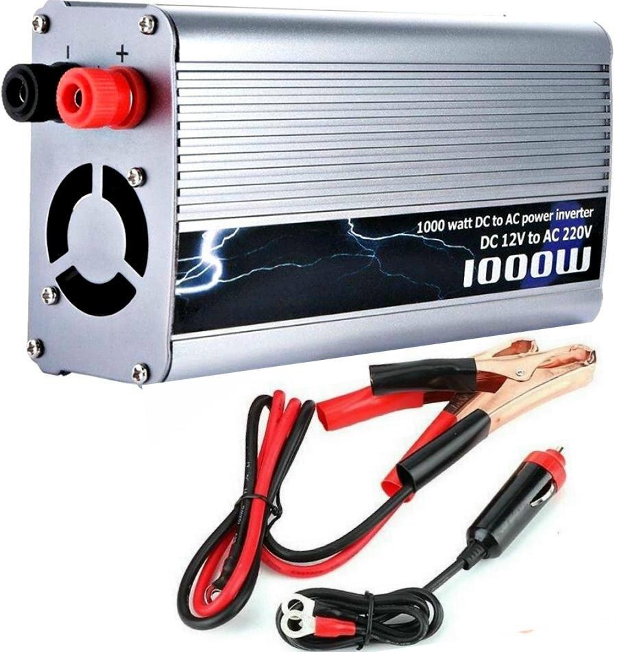 Invertor convertor 12v la 220V 1000W, varf 2000w, USB | Okazii.ro