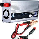 Invertor convertor 12v la 220V 1000W, varf 2000w, USB