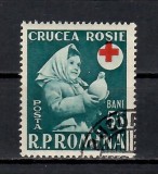Romania 1957, LP.438 - Crucea Roşie, Stampilat