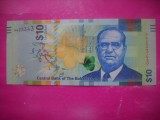 HOPCT BAHAMAS 10 DOLLARS 2016 UNC